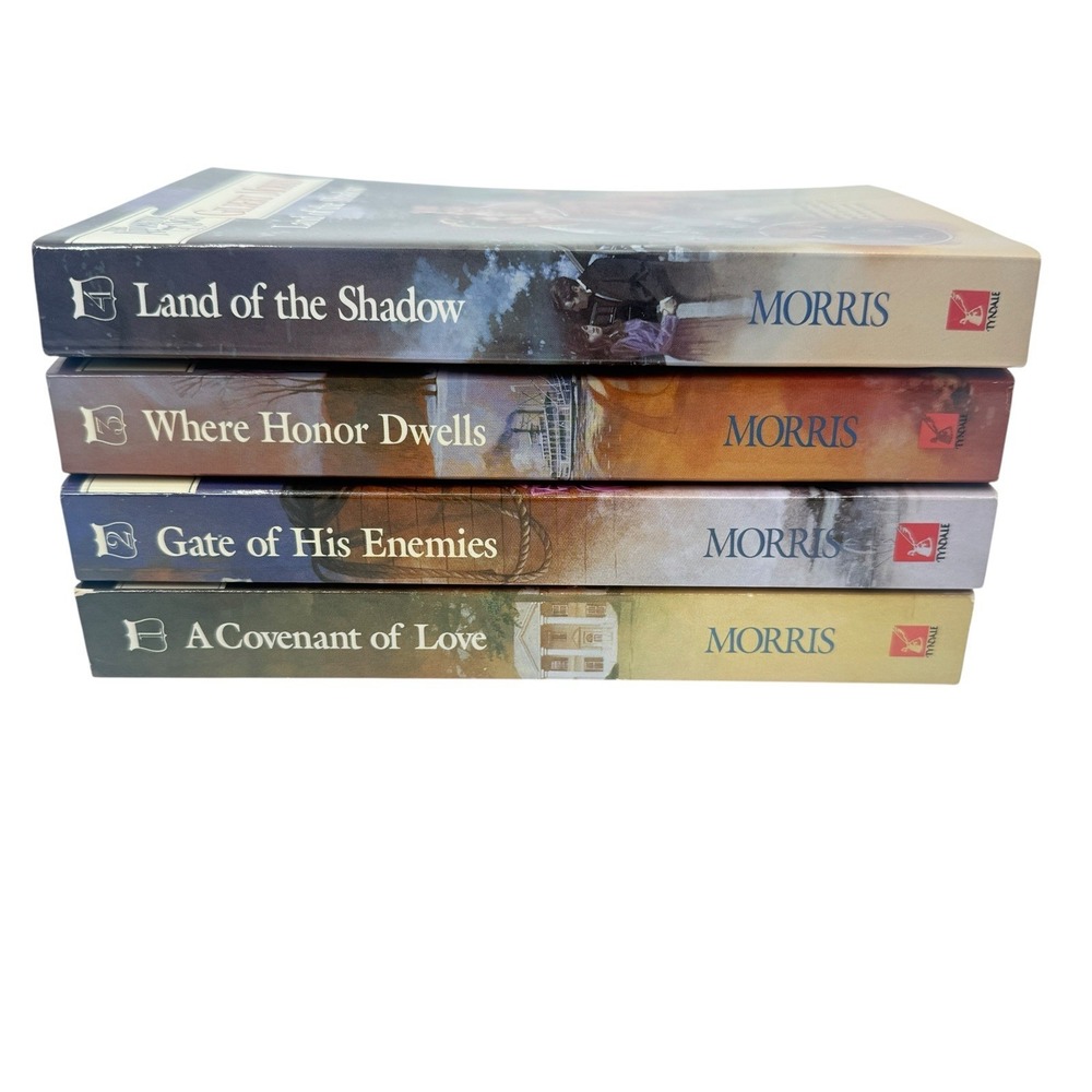 Gilbert Morris Appomattox Saga Lot 4 PB Books #1-4 Civil War Christian Fiction
